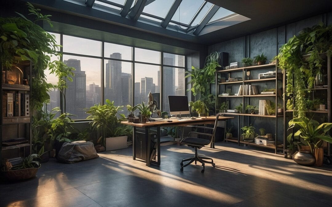 Best Indoor Plants for Home Offices: Boost Productivity, Purify Air & Reduce Stress