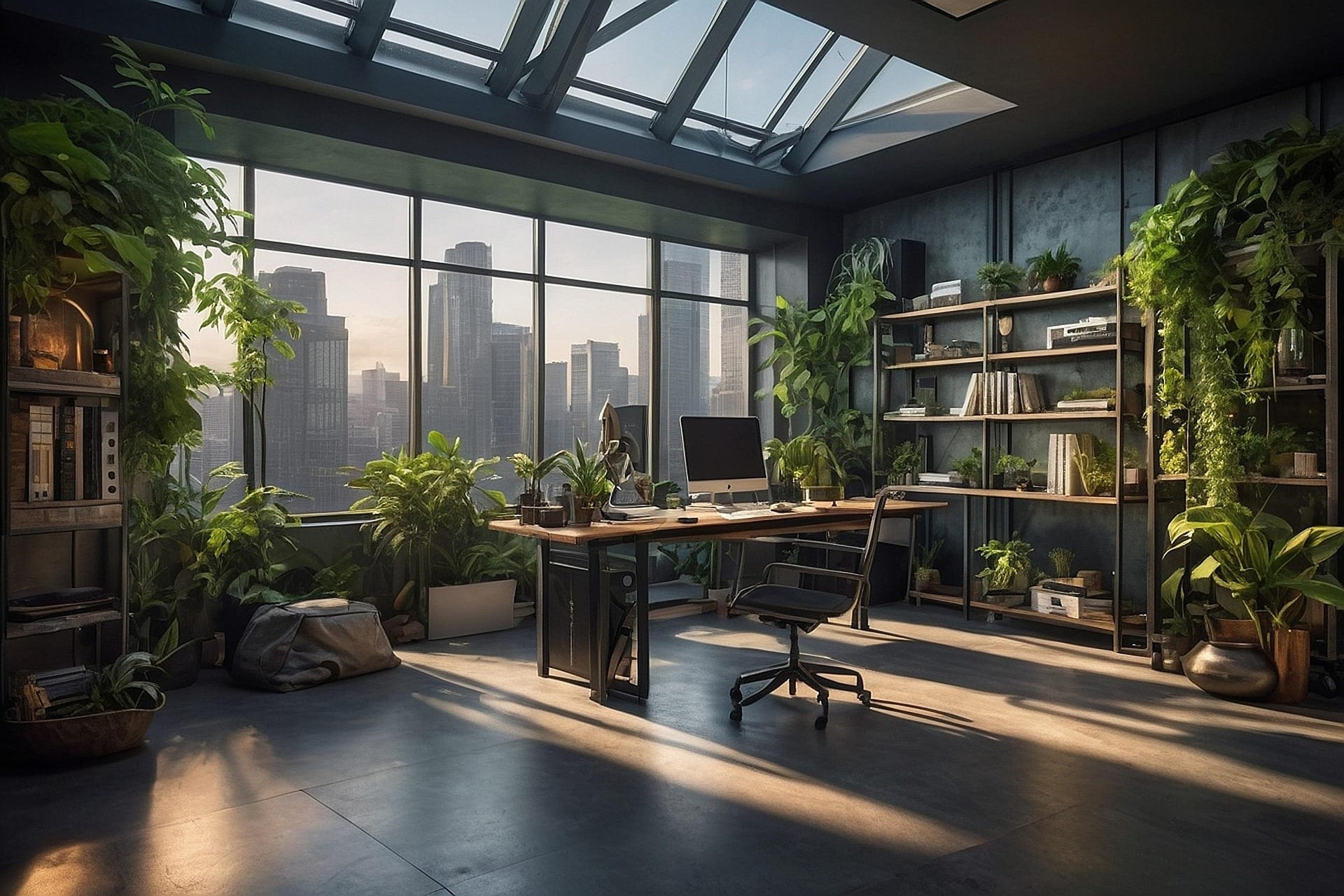 best indoor plants for home offices, low maintenance office plants, plants for desk, air purifying office plants, indoor plants for productivity
